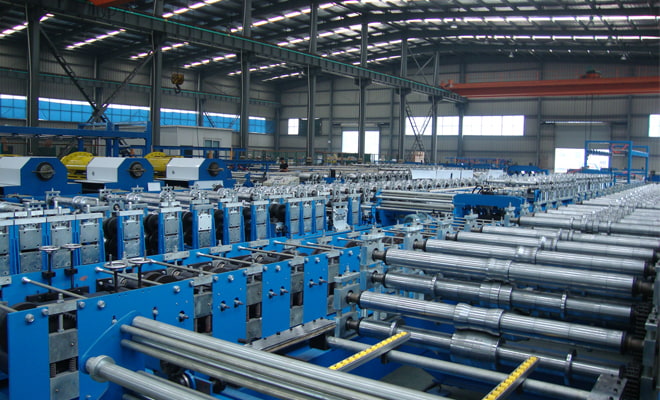 The Development of Cold Roll Forming Machine